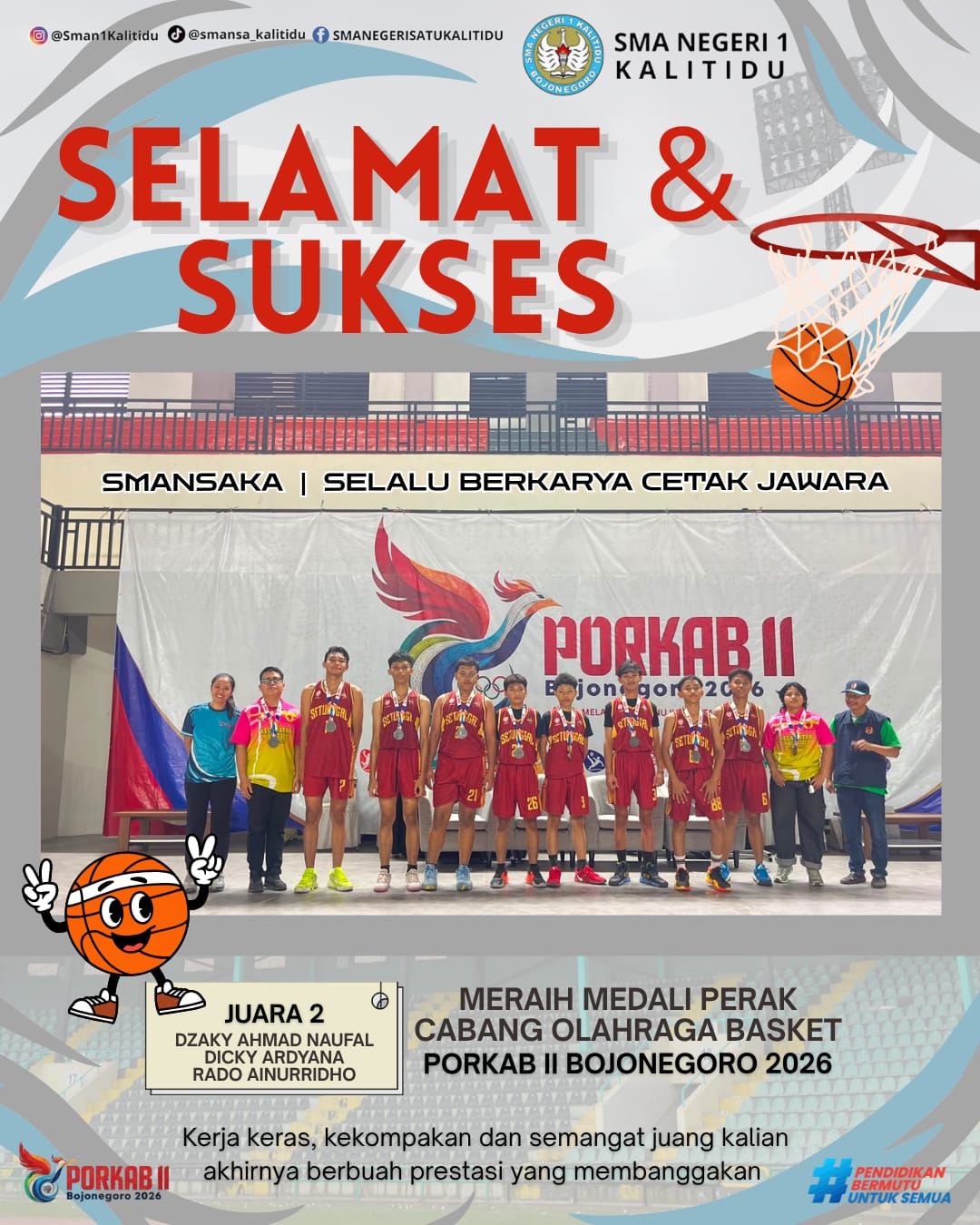 Porkab II Bojonegoro 2026